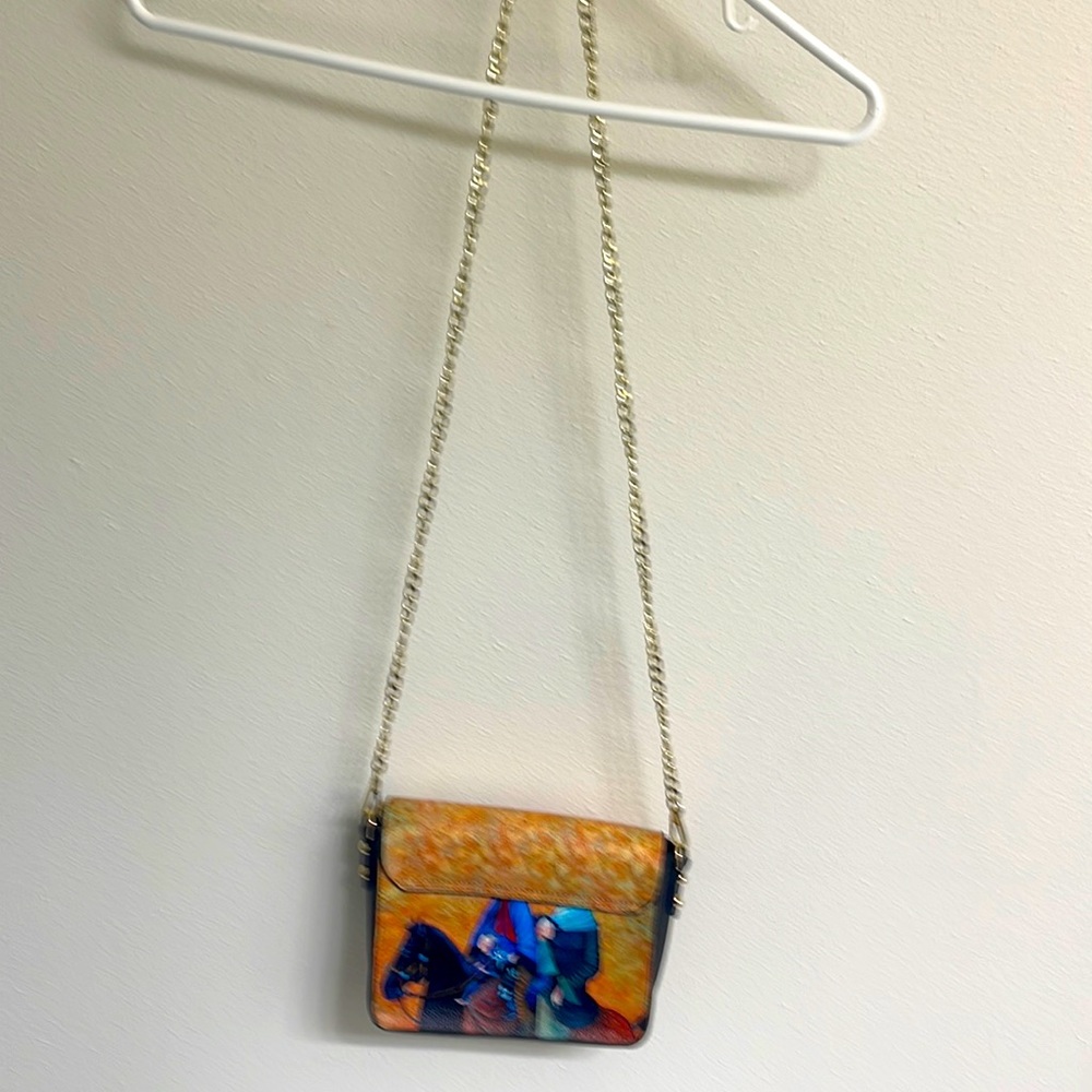Women’s mini crossbody bag by Yalguun. - Picture 2 of 7